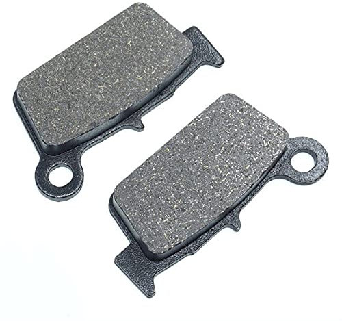 Rynplex Kit de Plaquettes de Frein Avant et arrière, for, WR250F YZ450FX 2017-2018 WR450F 2016-2018 YZ450F 2008-2018 WR 250 450 F YZ FX Plaquettes de Frein pour Moto(Rear Brake Pads)