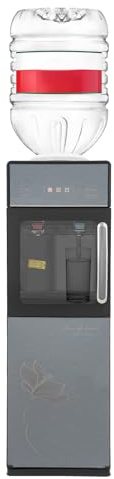 Bodenstehender Wasserspender Kühler & Wasserspender Für Trinkwasser 500W Wasserspender Mit Elegantem Aussehen Benutzerfreundlicher Wasserspender for Wohn