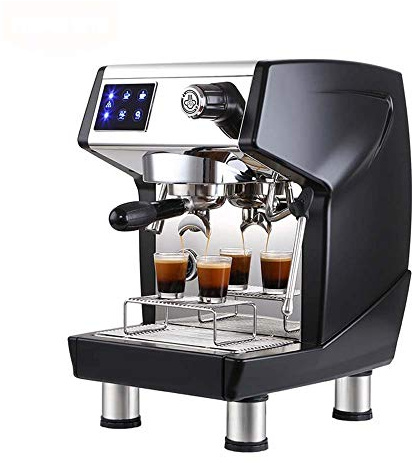 Machines à Café Italiennes à Double Tête Machine à Café Isolation Automatique Ménage Et Commercial Pompe Semi-Automatique à Vapeur de Type Machine à Café à Fleurs Concentrées Traite Intéressante, HU