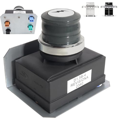 1836-13 7629 - Kit de repuesto de encendedor de parrilla para Weber Genesis 300 Series E310 E330 S310 S330 EP330 CEP330, arrancador de parrilla de gas de 3 quemadores, compatible con Weber Parts 65946