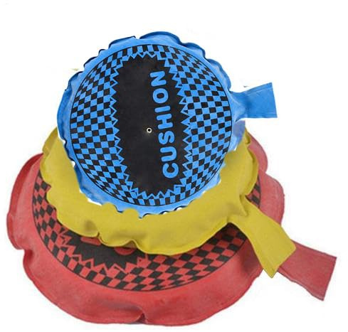 Pibumuse 3 Pack Furzkissen, Pupskissen, 16+20+25 cm, Whoopee Cushion - Lustige Furztasche - Scherzartikel, Aufblasbares Furzspielzeug Geburtstag Lustige Geräusche, Ab 3 Jahren Zufällige Farbe