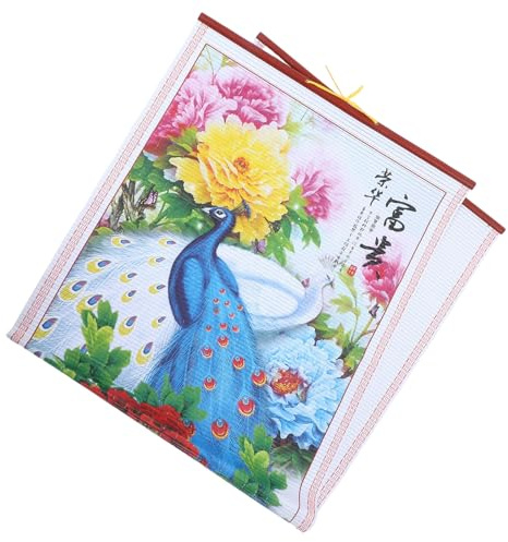 Alipis Calendario da Parete 2026 Anno del Cavallo in Rattan Imitazione, Calendario Lunare Cinese a Rotolo Feng Shui Zodiacale, Decorazione Tradizionale Cinese per Ufficio e Casa