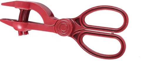 Bewinner Denocciolatrici per Ciliegie, Rimuovi Torsolo di Ciliegie e Olive - Rimuovi Noccioli di Frutta Multifunzionale per Risparmiare Tempo per, Olive, Giuggiole, Prugne, Design a Spinta (rosso)