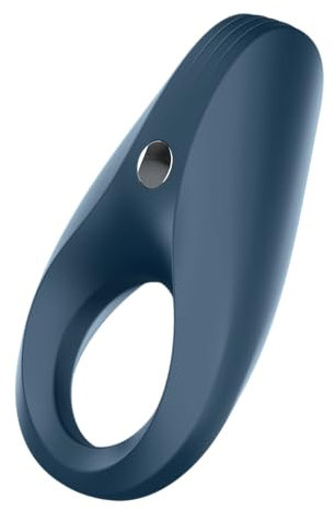 Satisfyer Rocket Penis-Ring | Silikon Vibrator Cockring mit 10 Vibrationsmodi | Wiederaufladbar | Sexspielzeug für Männer und Paare | Intensiver Blutstaueffekt für Längere Erektion und mehr Vergnügen