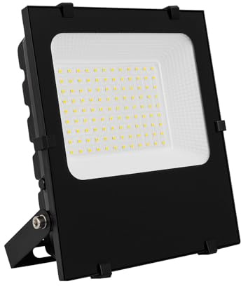 LEDKIA Proiettore LED 50W 145lm/W IP65 HE PRO Regolabile 4000K Bianco Natu