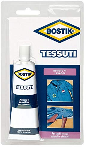 ADESIVO TESSUTI g 50 BOSTIK