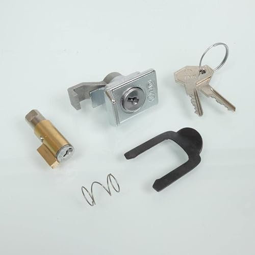 Zadi låssats för Piaggio 50 Vespa Special skoter 1975-1983 139188