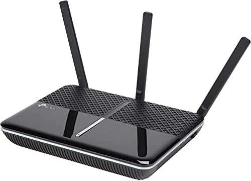 TP-Link Archer A10 IEEE 802.11ac Ethernet Wireless Router - 2.40 GHz ISM Band - 5 GHz UNII Band - 4 x Antenna(1 x Internal/3 x External) - 325 MB/s Wireless Speed - 4 x Network Port - 1 x Broadband Po