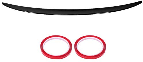Heckspoiler, Schwarz Glänzendes Auto Heckspoiler Spoiler Passend für / S5 B8 / B8.5 Sportback 2008‑2016