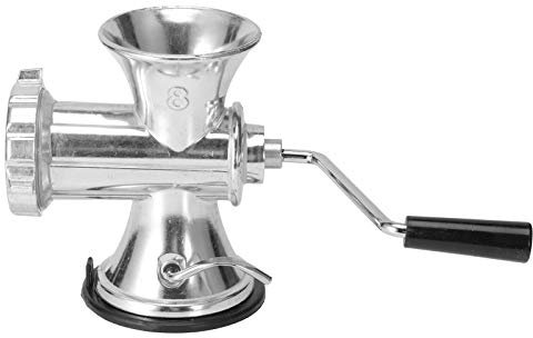 Tritacarne, Tritacarne manuale in lega di alluminio Tritacarne manuale per insaccatrice Accessorio per la cucina di casa