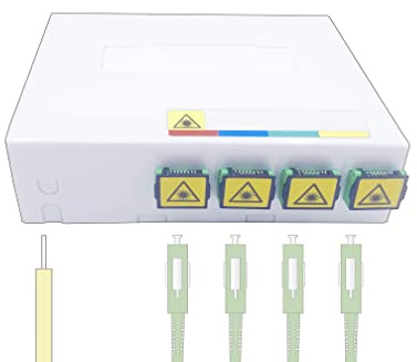 Elfcam® - Optischer Terminalanschluss (PTO) für FTTH, optischer Port mit SC/APC (4 optische Ports)
