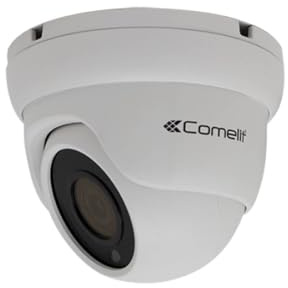 Comelit Telecamera AHD a cupola varifocale motorizzata 4K IR
