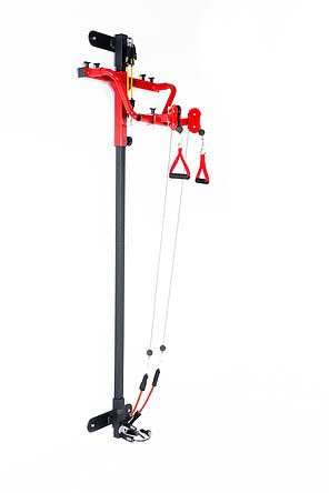 Modular Sports Kabelzug PRO Modul/hochwertiger Seilzug als Erweiterungsmodul für ModularFit® und TowerFit® Kraftstation