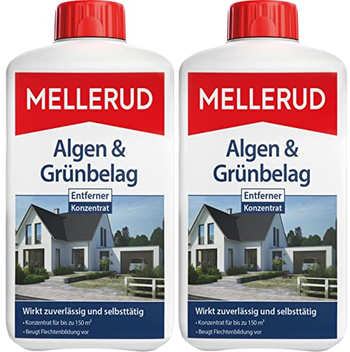 Algen & Grünbelag Entferner Set 2 Stück