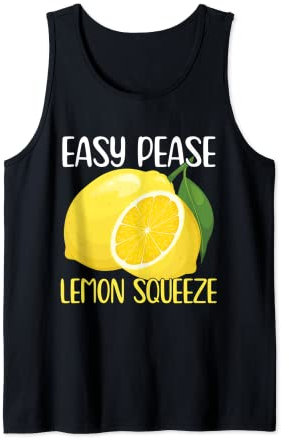 Easy Peasy Presse-citron d'été pour jus d'agrumes et rafraîchissement Débardeur