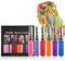 Joyeee Mascara de pelo para niñas, maquillaje para el cabello, 6 colores, máscara temporal lavable, máscara de pelo, regalo para adolescentes y niños