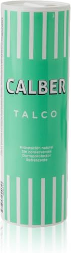 Calber Talco Dermoprotector y Hipoalergénico - 200 gr (Paquete de 5)