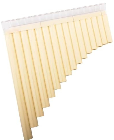 Panflöte, C-Ton, 16 Röhren Leicht Zu Erlernende Panflöte Für Anfänger Musikinstrument Geschenk