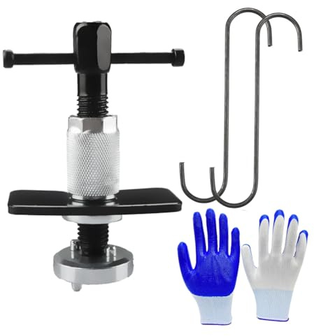 NONDK Herramienta de Rebobinado del Pistón Pinza de Freno Herramienta de Retroceso del Pistón de Freno, Herramienta de Compresión de la Pinza Freno Mejorada, Viento de la Pinza de Freno