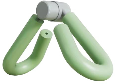 Ldabrye Beckenboden-Muskeltrainer, Beintrainer, Arm-Trimmer, Heim-Fitnessgerät, Innen-Oberschenkel-Trainingsgerät