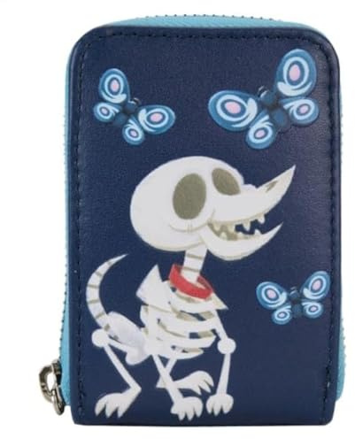 Loungefly Corpse Bride Scraps WBWA0010 Portefeuille zippé en accordéon