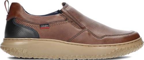 Callaghan Mocasín para Hombre Modelo 60801 de la Talla 43 en Color Marron