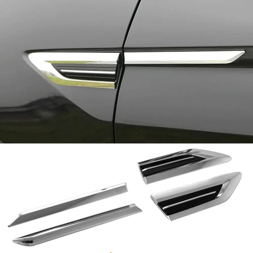 Auto Emblem für VW Touran 2 (II) 5T Auto Seitenflügel Heckklappe Logo Abzeichen 3D Aufkleber Karosserie Kofferraum Dekoration für Auto Fenster Tür