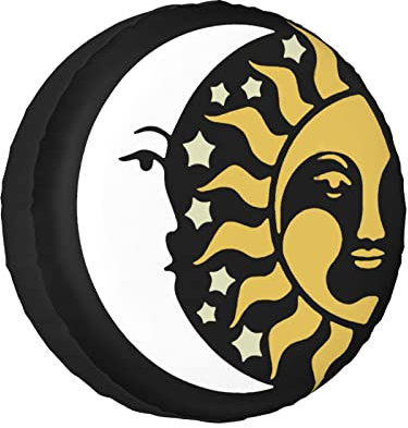 Radabdeckung Sonnenportrait Tyre Cover Uv-Schutz Reifentaschen Universal Fit Radschutz Für Wohnwagen, SUV, LKW 17
