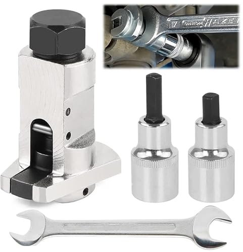 Begpoee 4 Pièces Écarteur de Roulement de Roue, Séparateur de Suspension de Bras Oscillant, Écarteur Universel Mécanique, pour Démontage Jambe de Suspension et Entretien de Réparation Automobile