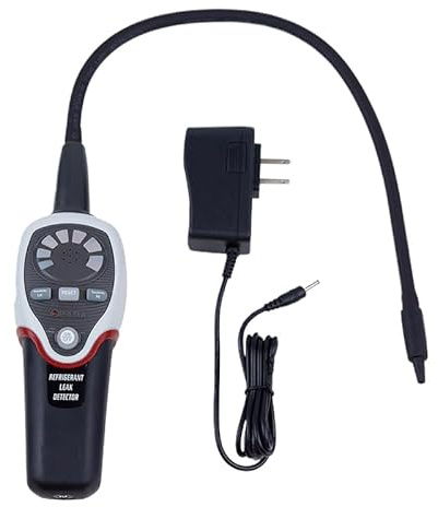 Refrigerant Halogen Leak Detector Tester Meter RLD-382P Air Conditioner Refrigeration System Halogen Gas Freon Leak Detector