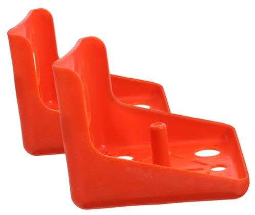 HEMOTON 2stücke Salzlecksteinhalter Box Für Salzziegel Salzleckstein Für Pferde Salzblockhalter Für Vieh Salzfütterungsbox Für Schafe
