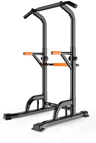 GKJHTED Fitness Power Rack Multifunktionales Squat Rack Indoor Horizontal Bar Klimmzuggeräte Familien-Rack Fitness-Trainingsgeräte Squat Cage