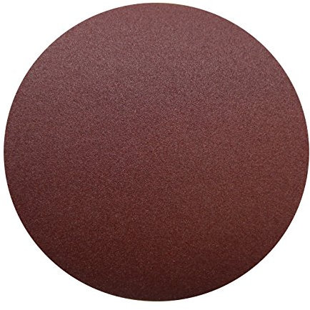 Hegner Schleifpapier (Schleifscheiben, für Holz, mit Klettverschluss, pro Satz 5 Stück; Ø 200 mm, Korn: 100) 30120003