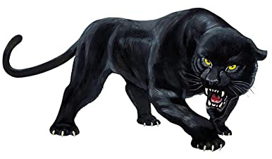 Motorhaube Aufkleber,Asudaro Universal Schwarz Panther Tier Aufkleber 3D Auto Dekorative Aufkleber Kreative Tier Leopard Adhesive Vinyl Aufkleber Trim Styling Motorhaube Motorrad Aufkleber Dekor