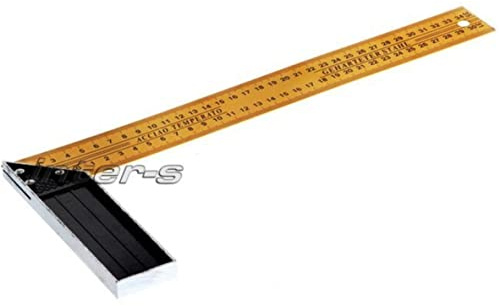 350mm Zimmermannswinkel Messwinkel Schreinerwinkel Anschlagwinkel Winkel Alu