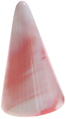 Cabilock Keramik Ringhalter Kegel Förmig Schmuckaufbewahrung Schmuckständer Organizer Für Ringe Sicheres Display Aus Keramik Robust Und Kratzfrei Für Einzelhandel Und Zuhause