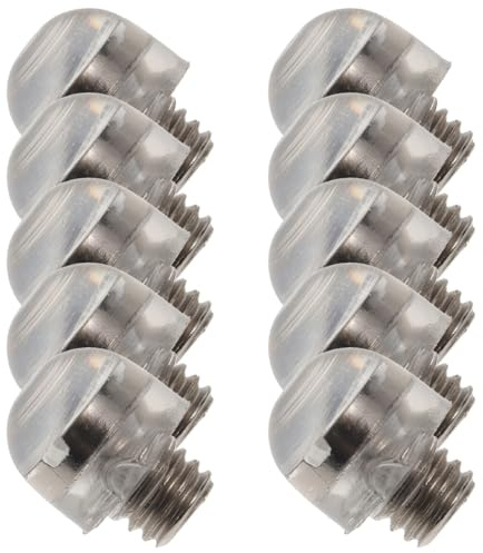 30 Stk Haarschere Zum Ausdünnen Werkzeuge Für Haarscheren Stoßstangen Für Haarscheren Haarschneideschere Scherendämpfer Mehrzweckschere Tragbar Komponenten Metall