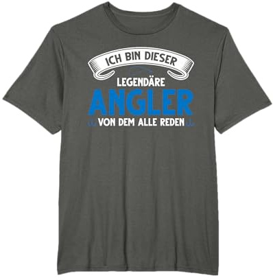 Ich bin dieser legendäre Angler Angeln Fisch T-Shirt