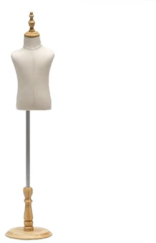Schneiderpuppe Kinder Verstellbare Schneiderbüste Schaufensterpuppe Schneiderpuppen Weibliche Torso Schaufensterpuppe Kinder Schneiderbüste Einstellbar Zum Kinderbekleidungsgeschäft Massivholzbasis (