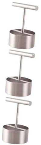 MAGICLULU 3piezas Descorazonador De Frutas De Acero Inoxidable Herramienta Para Quitar Núcleos De Manzanas y Otras Frutas Diseño Ergonómico y Fácil De Usar