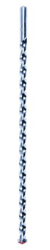 16mm x 400mm Masonry Drill bit large Hammer Drill Bit Zinc Plated for Drilling Into Concrete, Stone, And Brick
