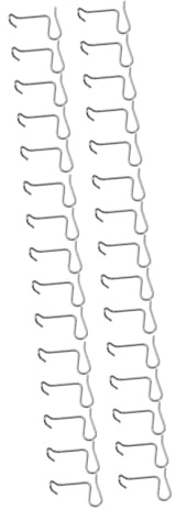 BESPORTBLE 30pcs Professional Fence Repair Tool Heavy Duty Wire Tensioner Wire Ties for Chain Link Fencing Garden Fencing