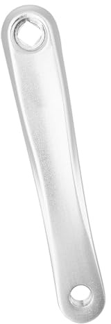 ZAWELIYO Fahrrad-Linkskurbel, 170 Mm Aluminiumlegierung, Kurbelarm-Set, Fahrrad-Linkskurbel, Ersatz-Fahrradzubehör