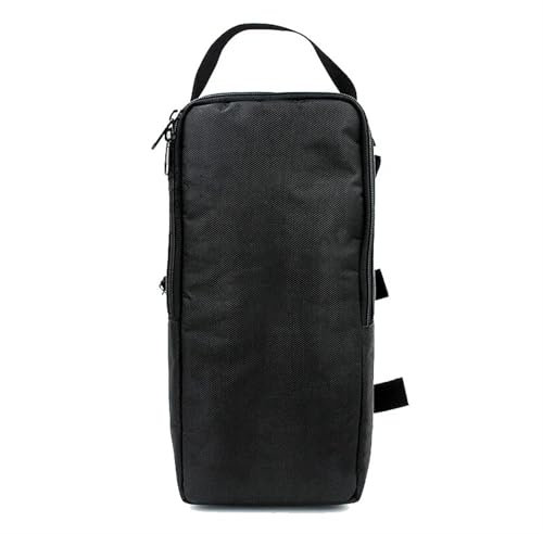 AOLUOER E-Bike Elektroroller Tasche Lithium-Batterie Tasche Tragbare Fahrrad PVC Satteltasche Vorne Hinten Tasche Fahrradzubehör 15x10x35cm