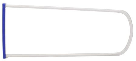 Strumento per Lavorare a Maglia a Forma di U Utensile per Uncinetto Forchetta per Fiori Scivolante a Forma di U Strumenti per Uncinetto per Sciarpa, Dispositivo per Lavorare a