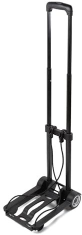 Bydezcon 25 kg Heavy Foldable Handbag, Wheel Cart, Folding Truck, Wheelbarrow, Travel Luggage, Shopping Trolley, Portable
