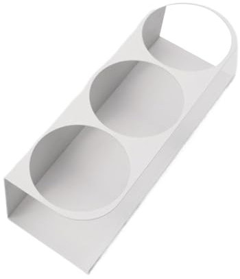 Magnetischer Flaschenhalter, Getränkeflaschenhalter Magnetisch | 3-Slot-Kühlschrank-Küchenorganisator für Flaschen - Getränkeregal Kühlschrank -Seitenhalter für Küche, Zuhause, Hotel, Arbeitsplatz