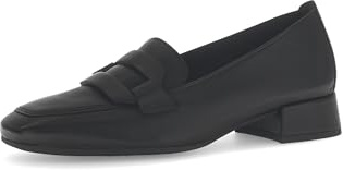 Gabor Klassiska pumps, dam klackskor, bästa passform, Svart 27, 37.5 EU