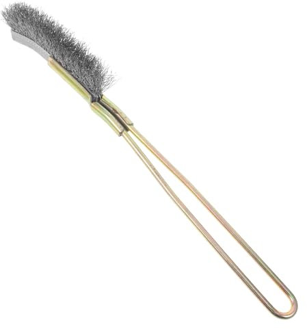 POPETPOP Brosse Métallique Pour Nettoyage Brosse De Nettoyage De De Barbecue Pour Surfaces Métalliques
