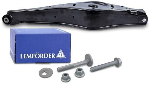 ATEC Germany Querlenker hinten unten + Schraubensatz | Kompatibel mit: AUDI A3, A3 Cabriolet, A3 Sportback, SEAT ALTEA, ALTEA XL, LEON, TOLEDO III, SKODA OCTAVIA II